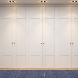 Frente de armario_6_Puertas_Modelo_H_4_Rayas_Lacado_Ps_Logo
